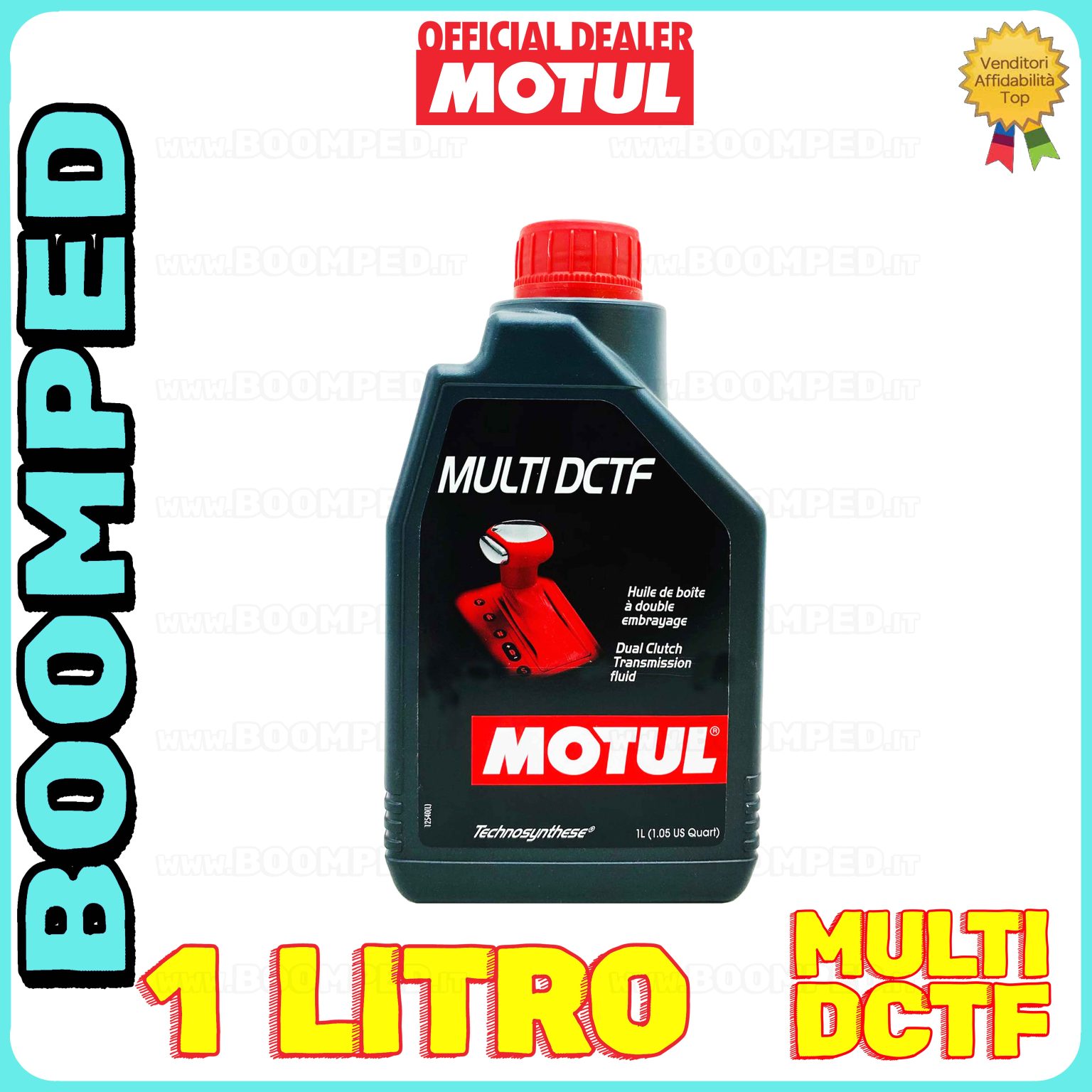 1 litro MOTUL MULTI DCTF olio per cambio automatico a doppia frizione DCT MO72