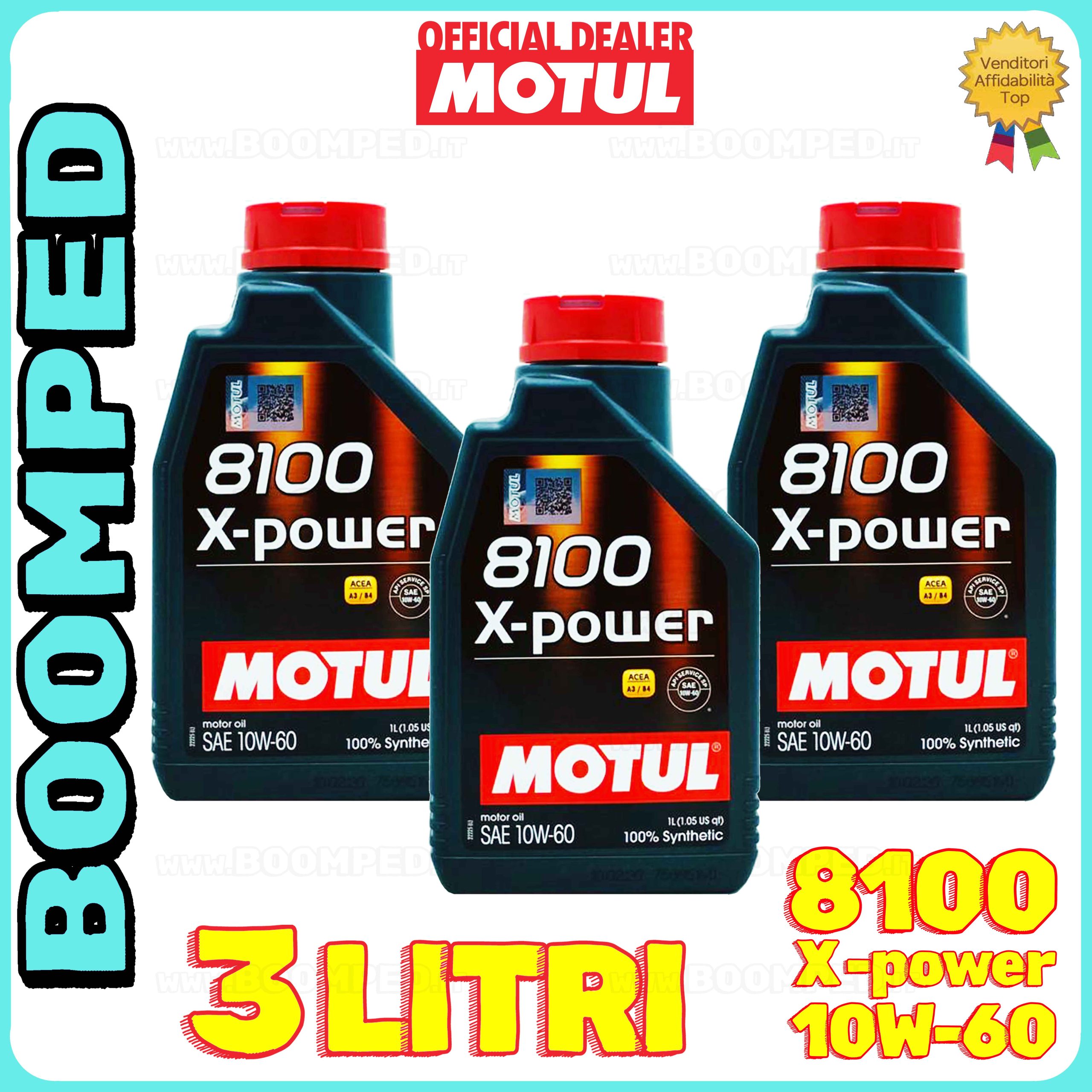3 litri MOTUL SPECIFIC 508 00 509 00 0W-20 olio motore auto ACEA C5 API SP 03MO37