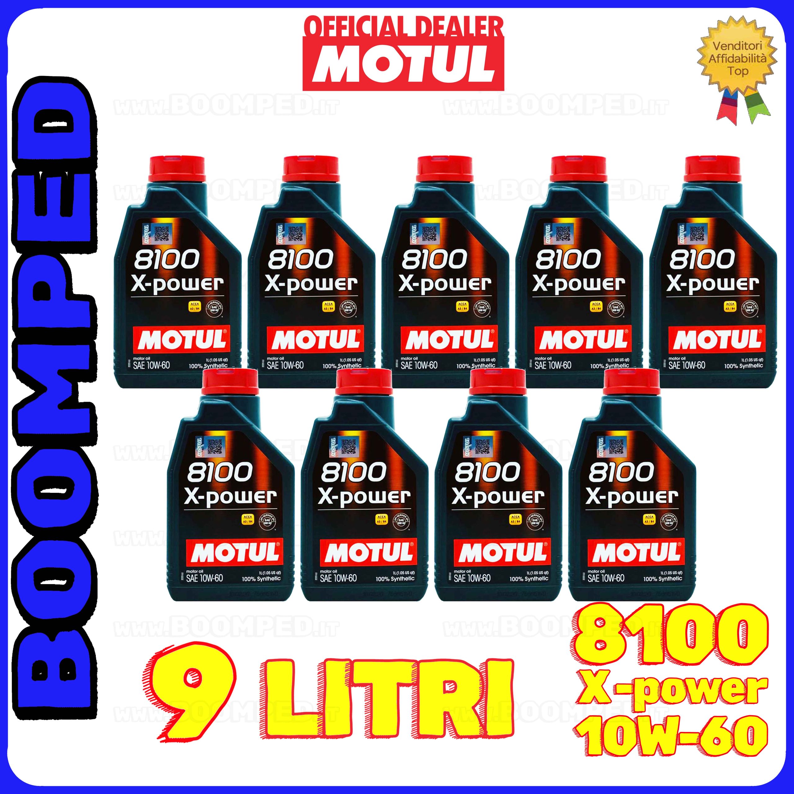 10 litri MOTUL SPECIFIC 508 00 509 00 0W-20 olio motore auto ACEA C5 API SP 10MO37