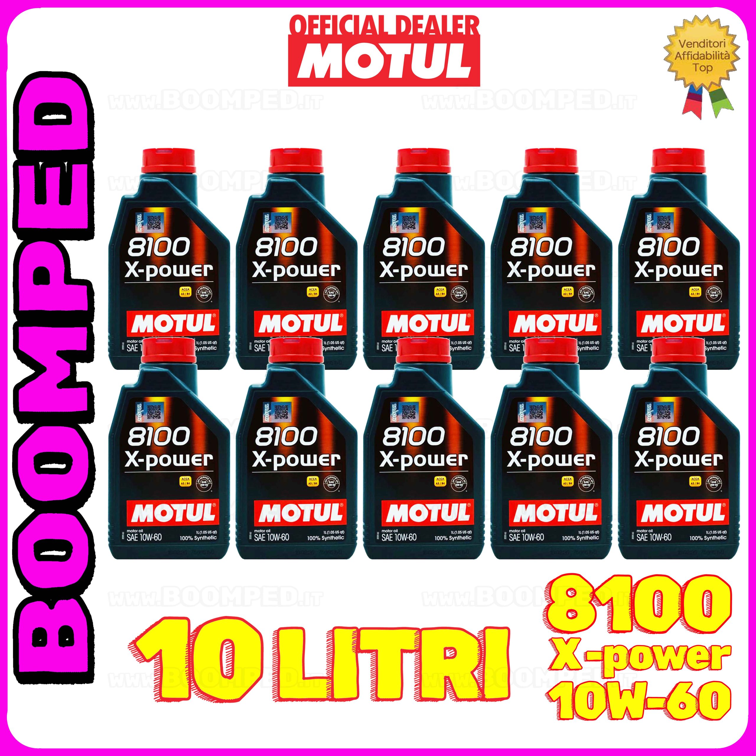 10 litri MOTUL SPECIFIC 508 00 509 00 0W-20 olio motore auto ACEA C5 API SP 10MO37