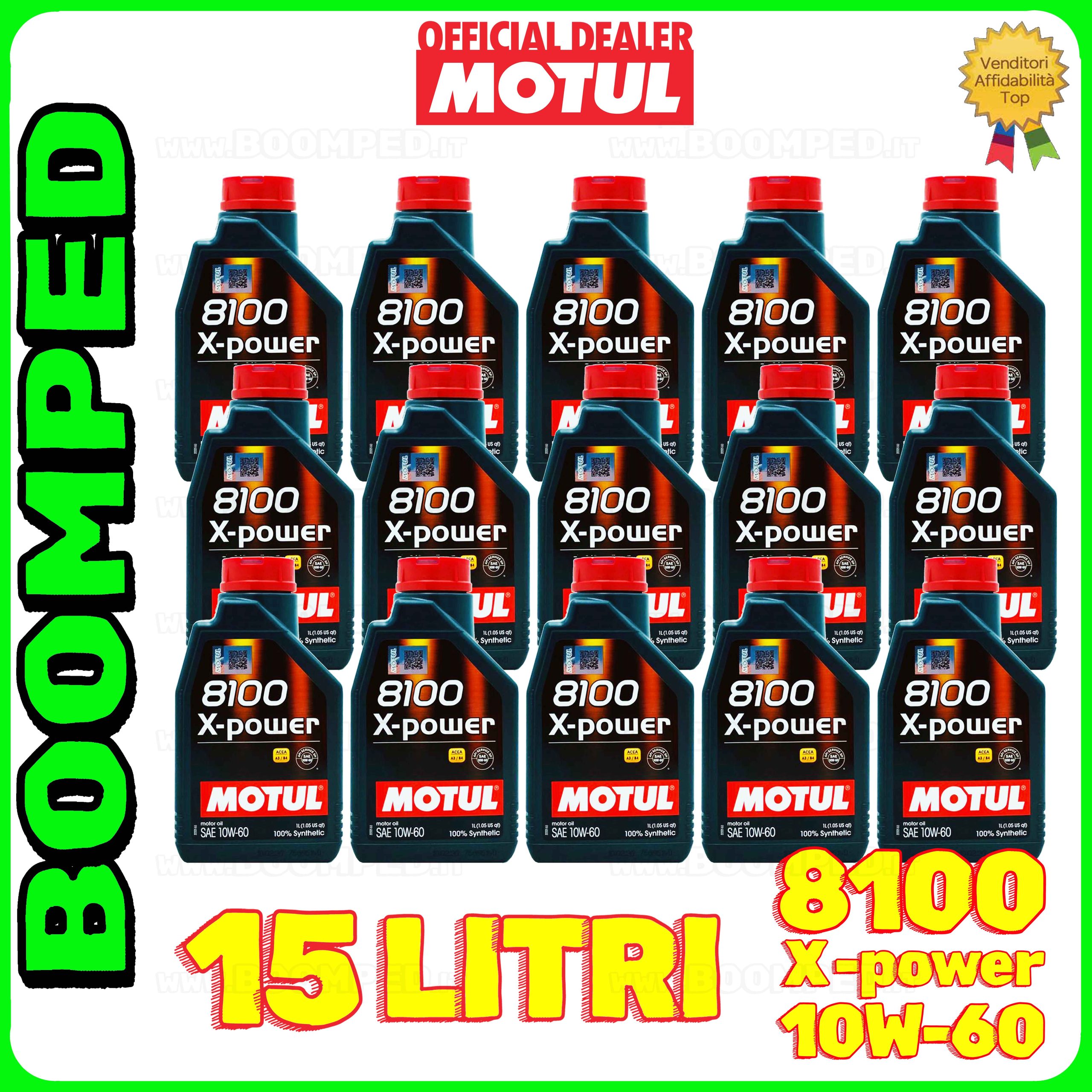 15 litri MOTUL SPECIFIC 508 00 509 00 0W-20 olio motore auto ACEA C5 API SP 15MO37
