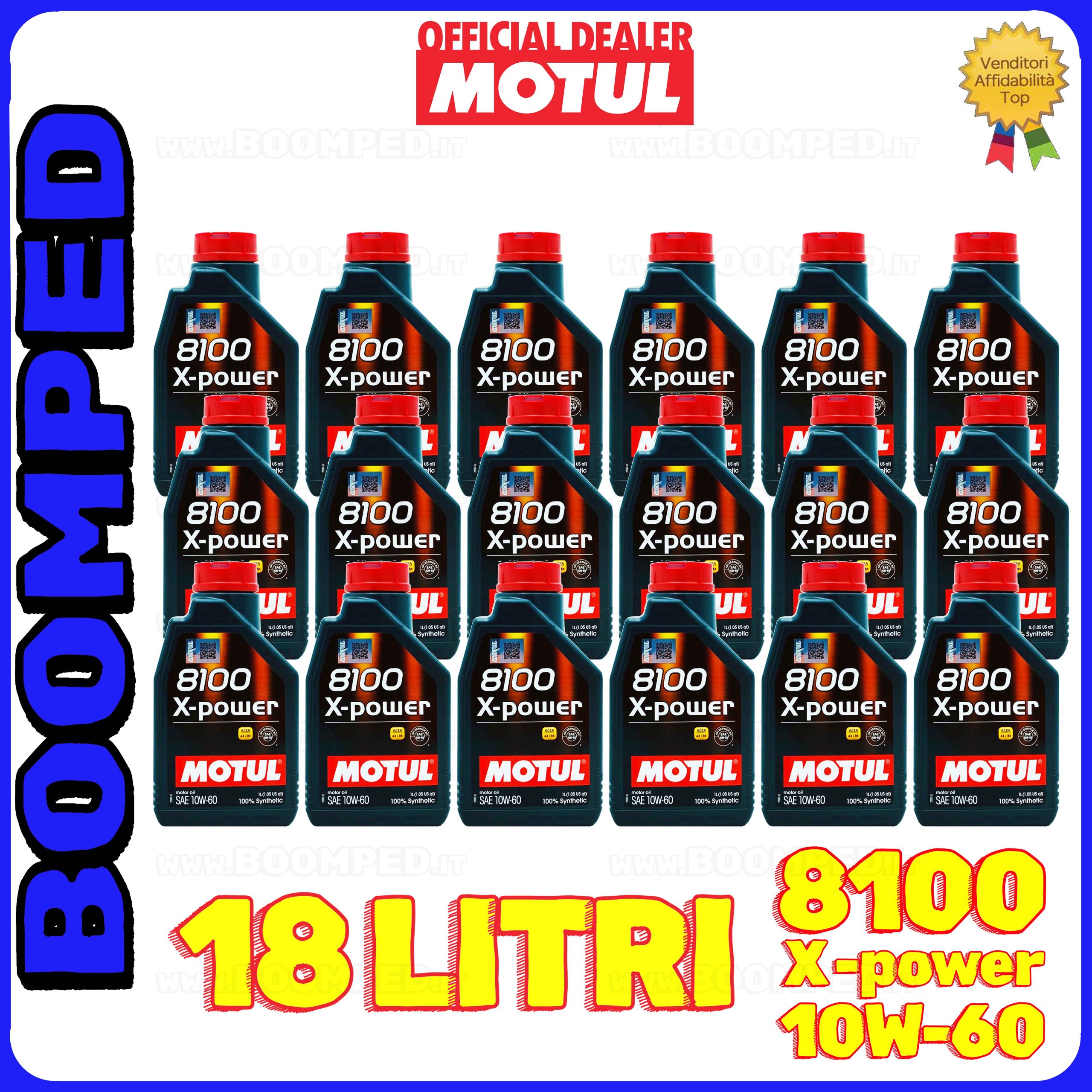 18 litri MOTUL SPECIFIC 508 00 509 00 0W-20 olio motore auto ACEA C5 API SP 18MO37