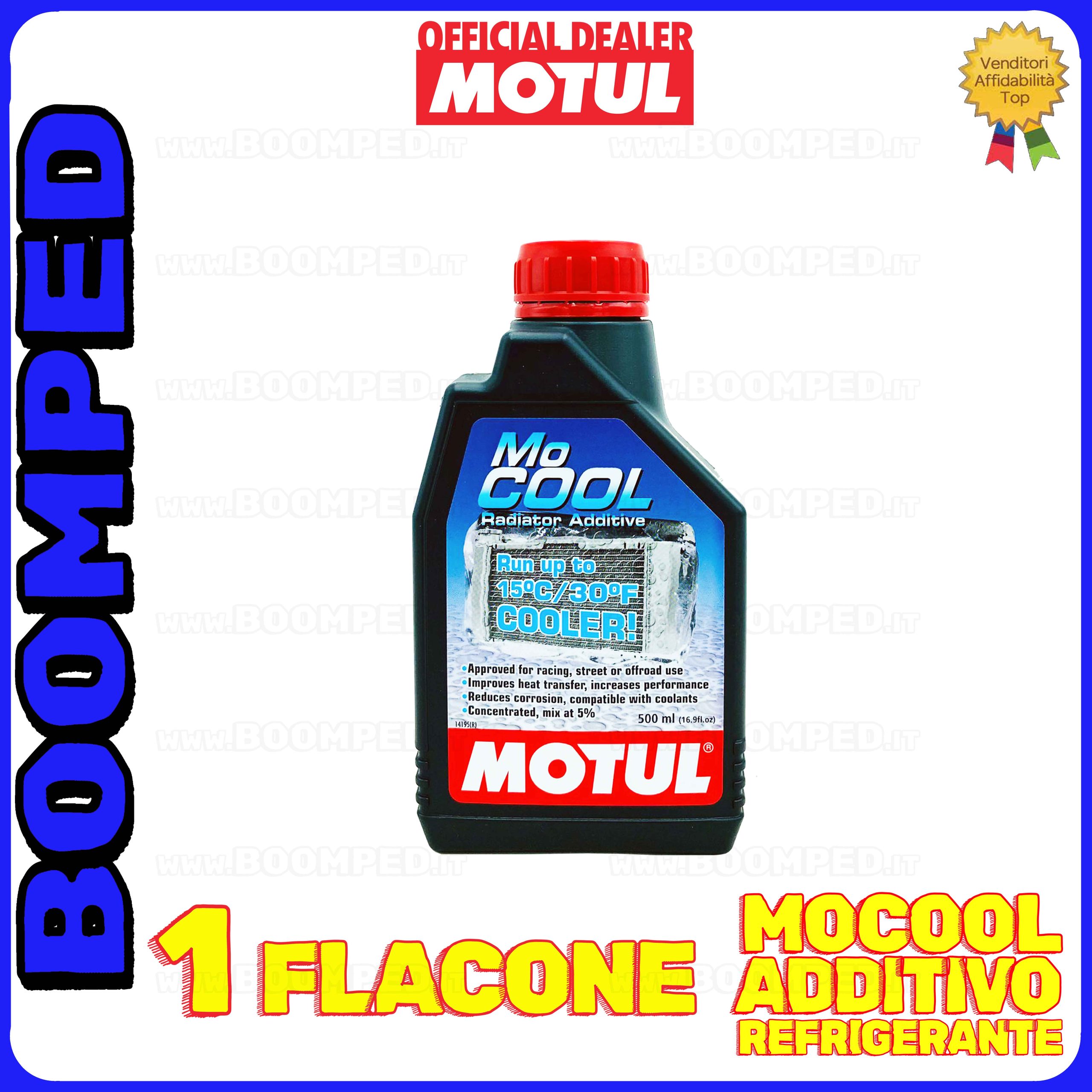 1 flacone 500ml MOTUL MOCOOL additivo refrigerante concentrato FL16